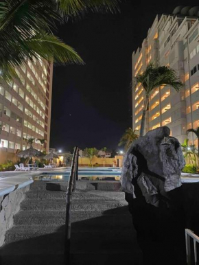 A pie de playa privada